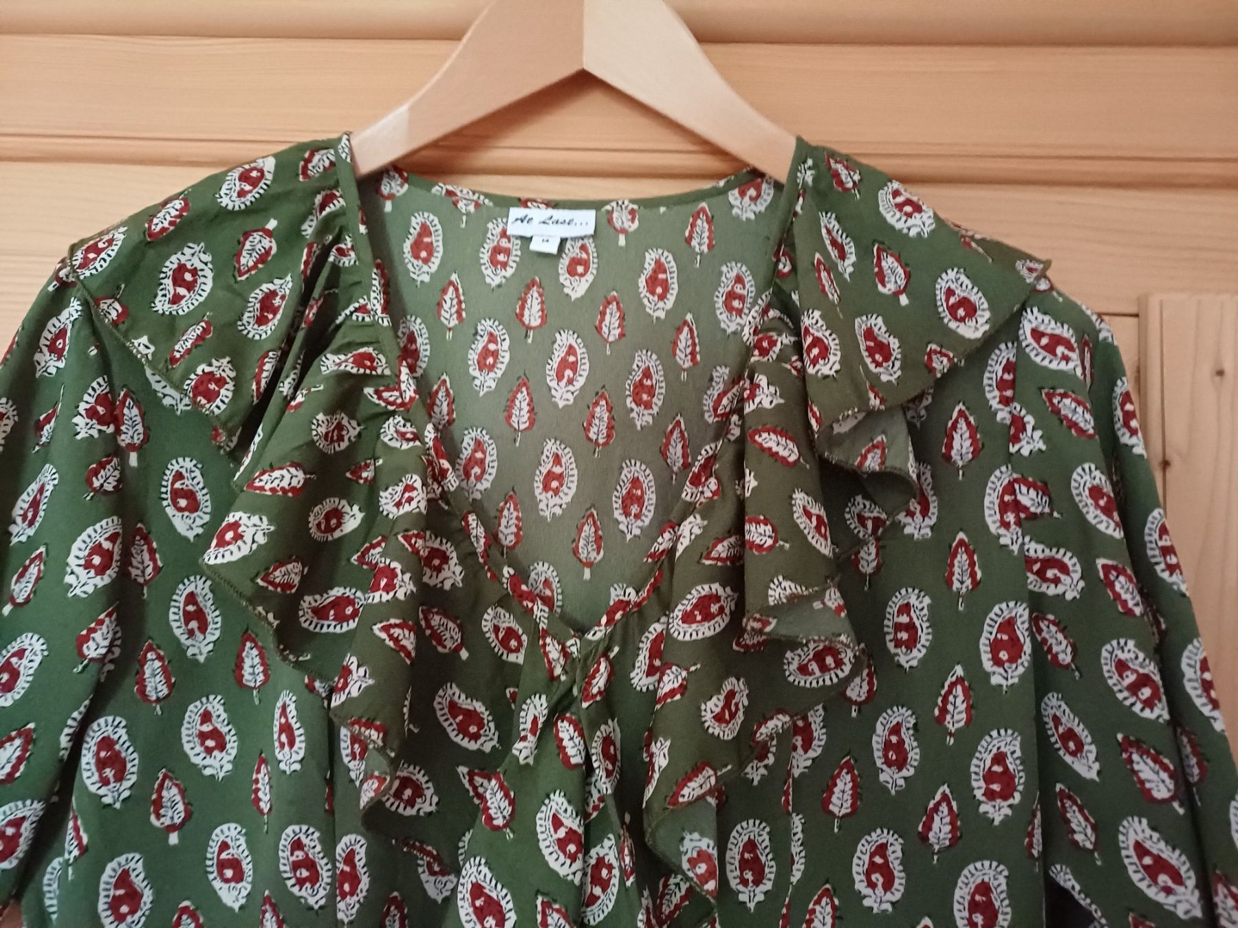 Vestiti: Sommerliches Midikleid, Grösse L – Usato da Luzern venduto da Verena19510 1