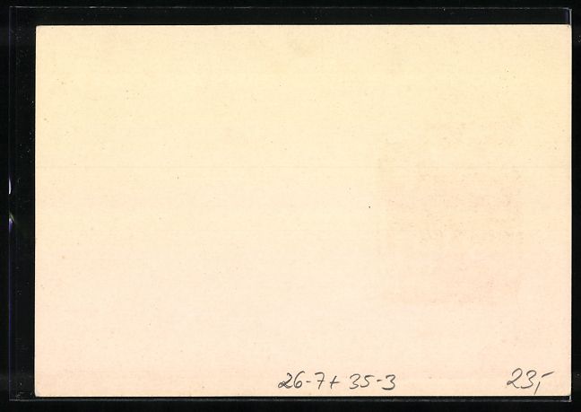 Cartoline postali: Ludwig Hohlwein: Hervorragend Echtes Rot – Usato da Berlin venduto da bartko-reher 1