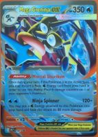 Pokemon Chaos Rising Mega Greninja EX JUMBO Karte (EN)
