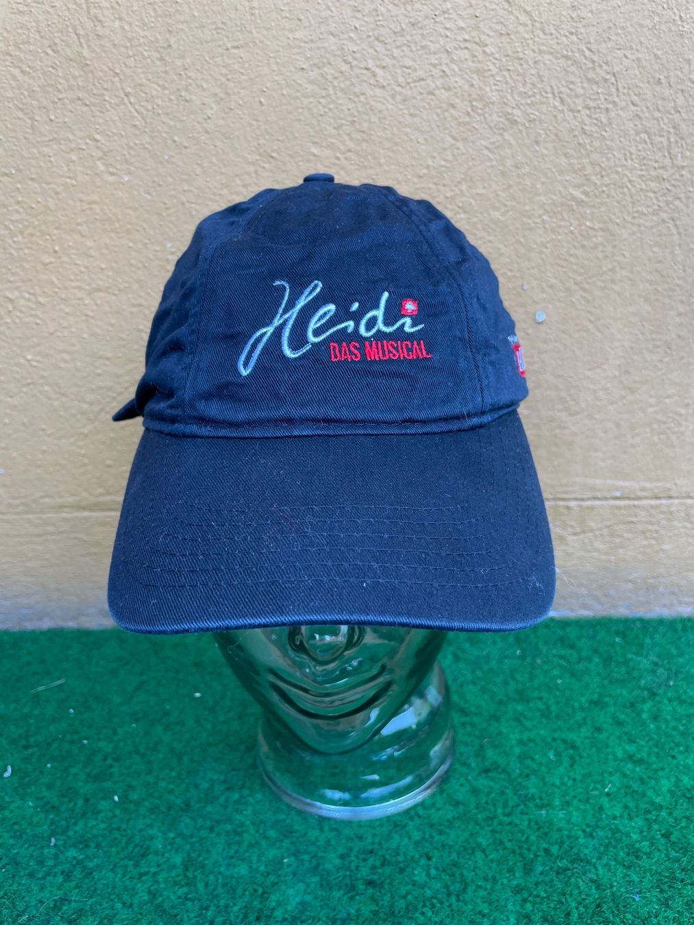 Copricapi, berretti & cappellini: vintage Y2K 6-panel Cap Heidi das Musical – Usato da Zürich venduto da le_souk