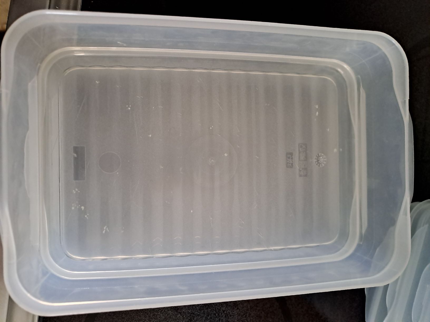 Contenitori & Simili: Set Lunchboxen blau individuel stabelbar – Usato da Rickenbach LU venduto da bishiida 3