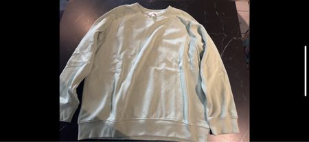 Hellgrüner Pullover Gr. S