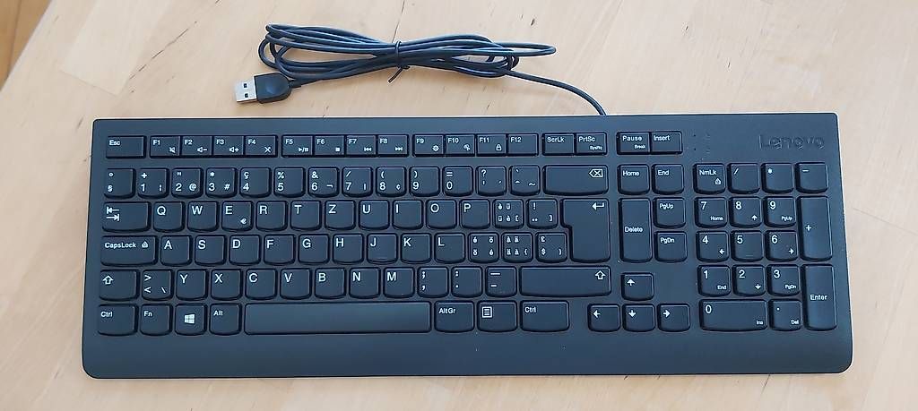 Tastaturen: Clavier Lenovo neuf – Neu und originalverpackt aus Territet von ad5_g2g2
