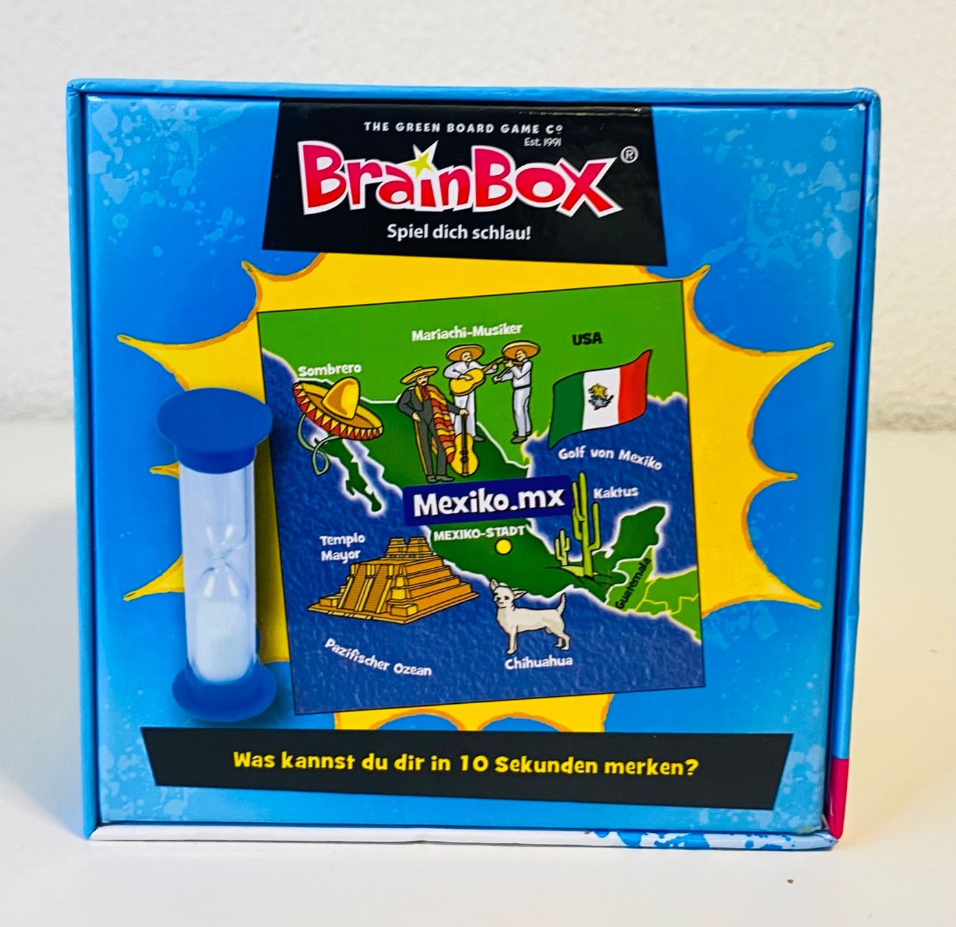 Giochi: BrainBox Rund um die Welt – Nuovo (secondo la descrizione) da Mellingen venduto da Lapequenita 1