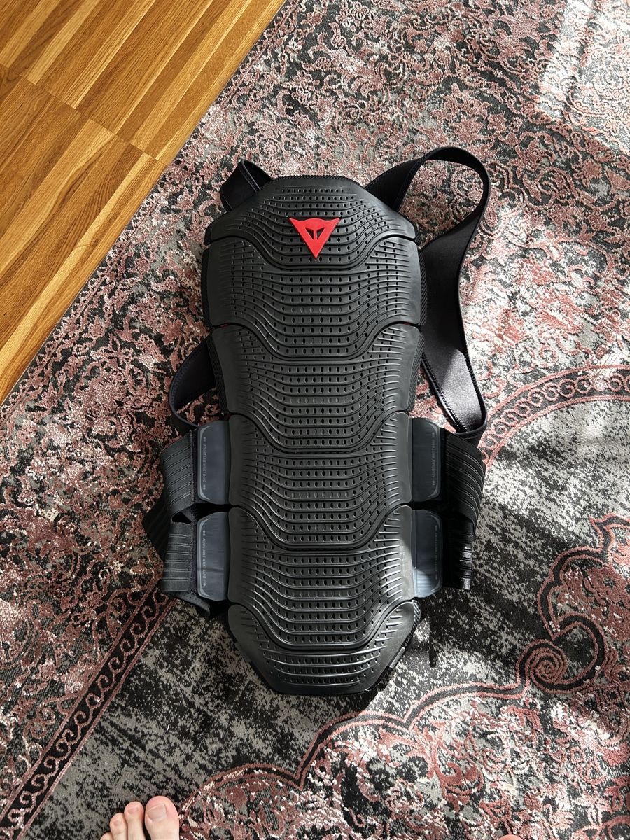 Dainese Protezioni & Imbottiture: Dainese Manis D1 Rückenprotektor  – Usato da Zürich venduto da ZvD79 2