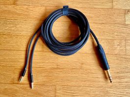HiFiMAN Crystalline Copper-Silver Cable - 3m