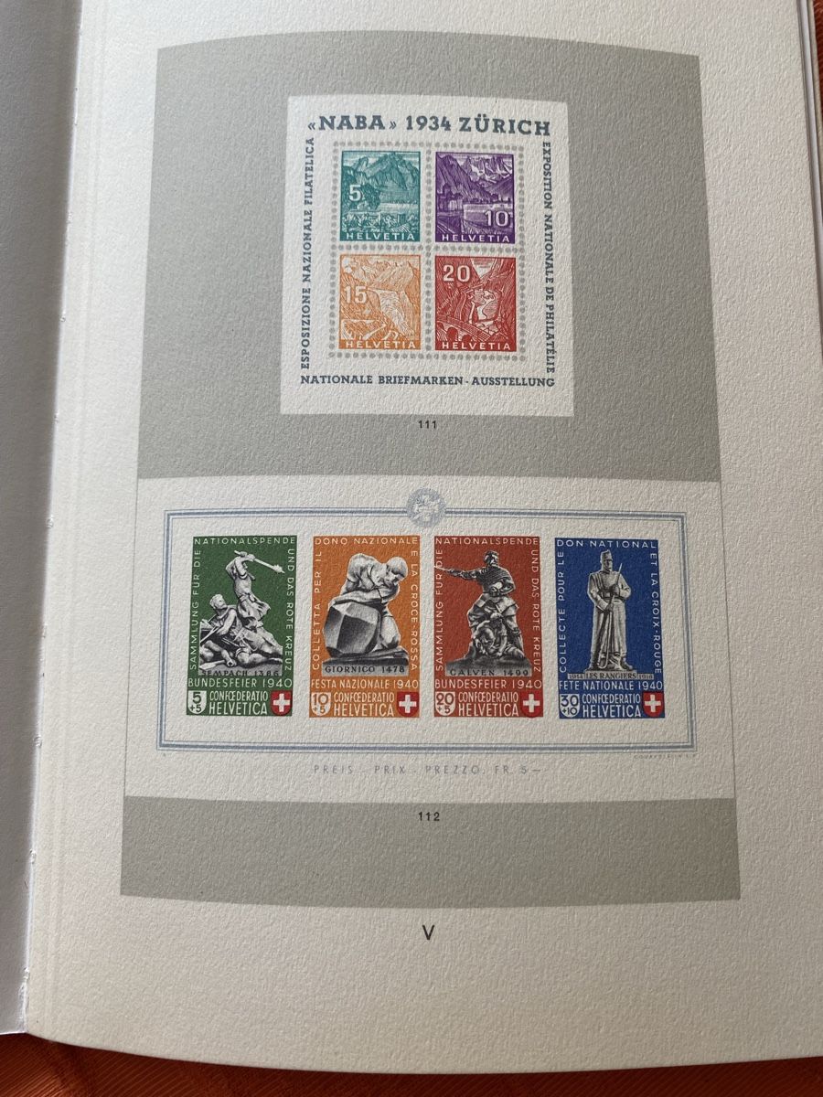 Livres: 100 Jahre schweizerische Postmarken 1843-1943 – D'occasion à Utzigen par Lasagne99 4