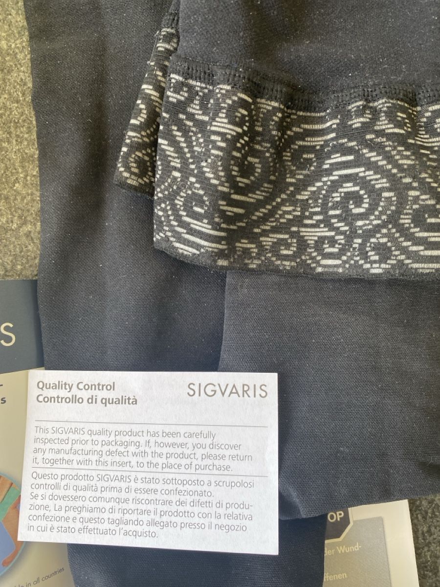 Sigvaris Strümpfe & Strumpfhosen: SIGVARIS MAGIC S PLUS Normal Strümpfe caramel Grösse cB – Gebraucht aus Effretikon von Kiri013 2