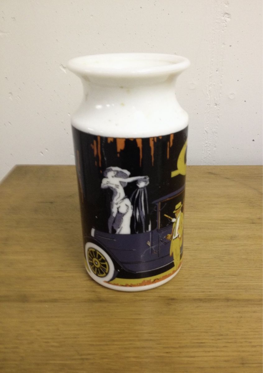 Vasen & Gefässe: Tolle Oldtimer Milchglas Vase 1917 Deko Ki3 – Gebraucht aus Erlenbach ZH von Ritschly 1