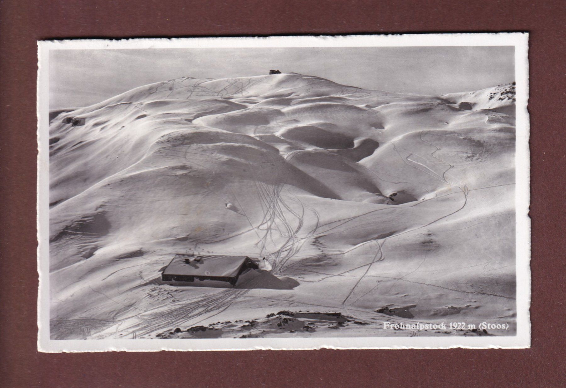 Cartes postales: FROHNALPSTOCK – D'occasion à Pully par nicecards-shop