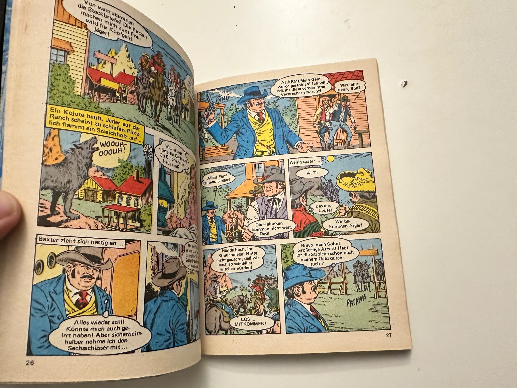 Fumetti: BUFFALO BILL TASCHENBUCH NR.4 - BASTEI – Usato da Münsingen venduto da Ganjam 5