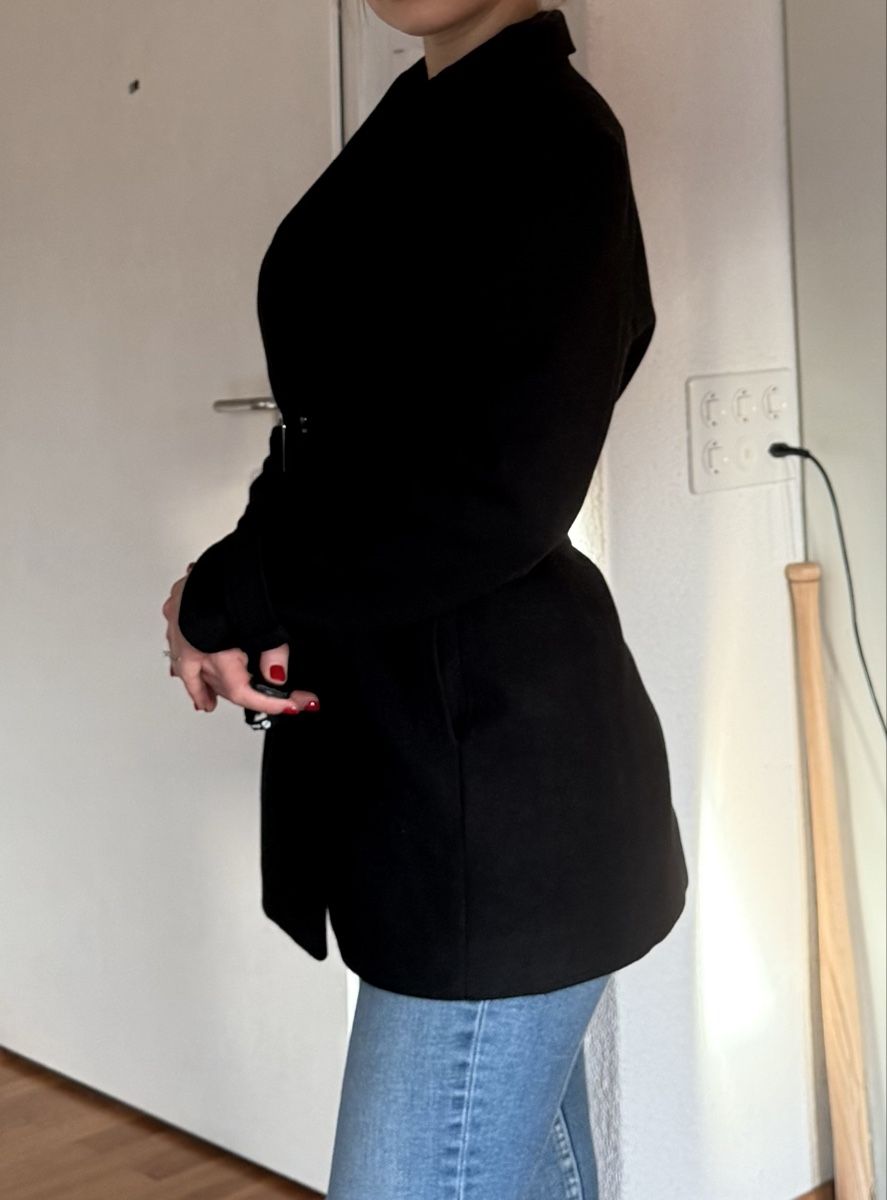 Mäntel: Elegant short coat with thick belt – Gebraucht aus Zürich von eli_t8nw 5