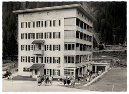Valbella, Badener Ferienheim, belebt, gelaufen 1965
