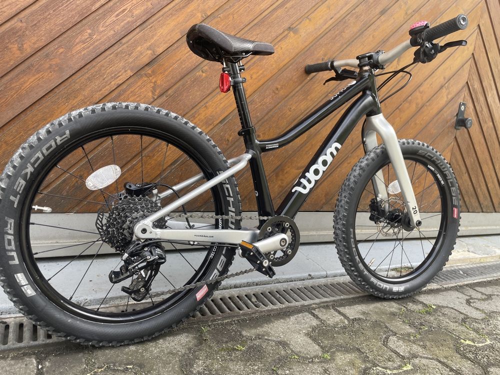 Woom 4 Off Supra Kinderfahrrad 20 Zoll MTB Bike Gebraucht In 
