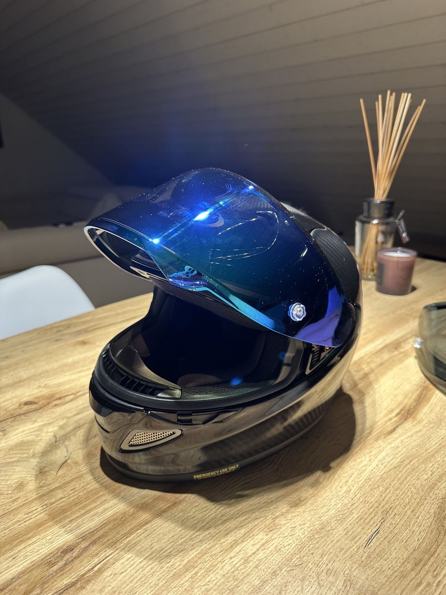 HJC Caschi & visiere: HJC Carbon RPHA12 Motorrad Helm – Nuovo (secondo la descrizione) da Weiach venduto da Thisisyanne 1