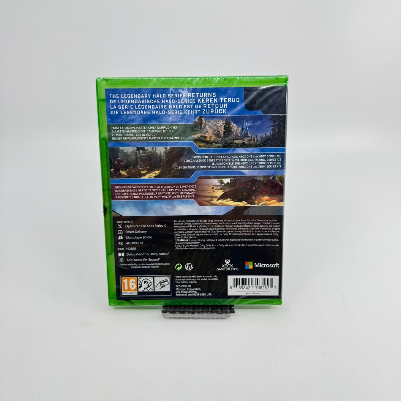 Giochi: Halo Infinite (Xbox One) SEALED – Nuovo e nell'imballaggio originale da Herisau venduto da Seyashop_2 1