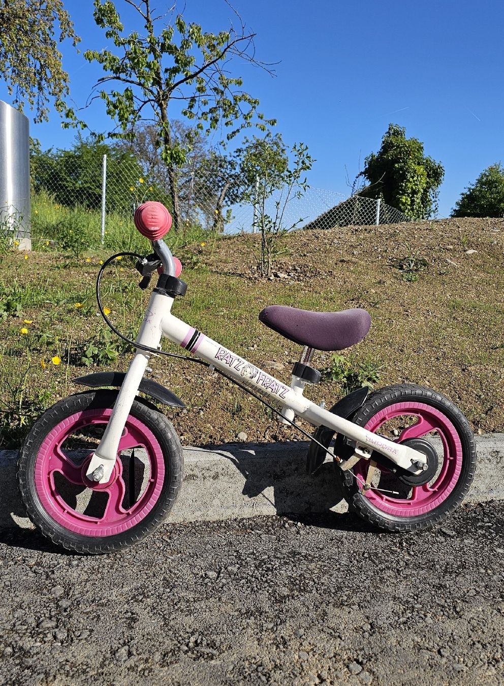 Hudora Veicoli per bambini: Laufrad Hudora Ratz Fatz – Usato da Zufikon venduto da Dadulka79