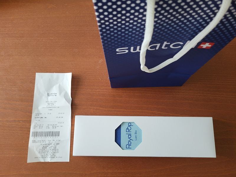Swatch Uhren: Swatch - Royal Pop - Lan Ba – Neu und originalverpackt aus Stans von Barbob66 4