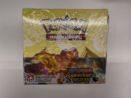 Pokemon Flammende Finsternis Display Booster Box Neu und OVP