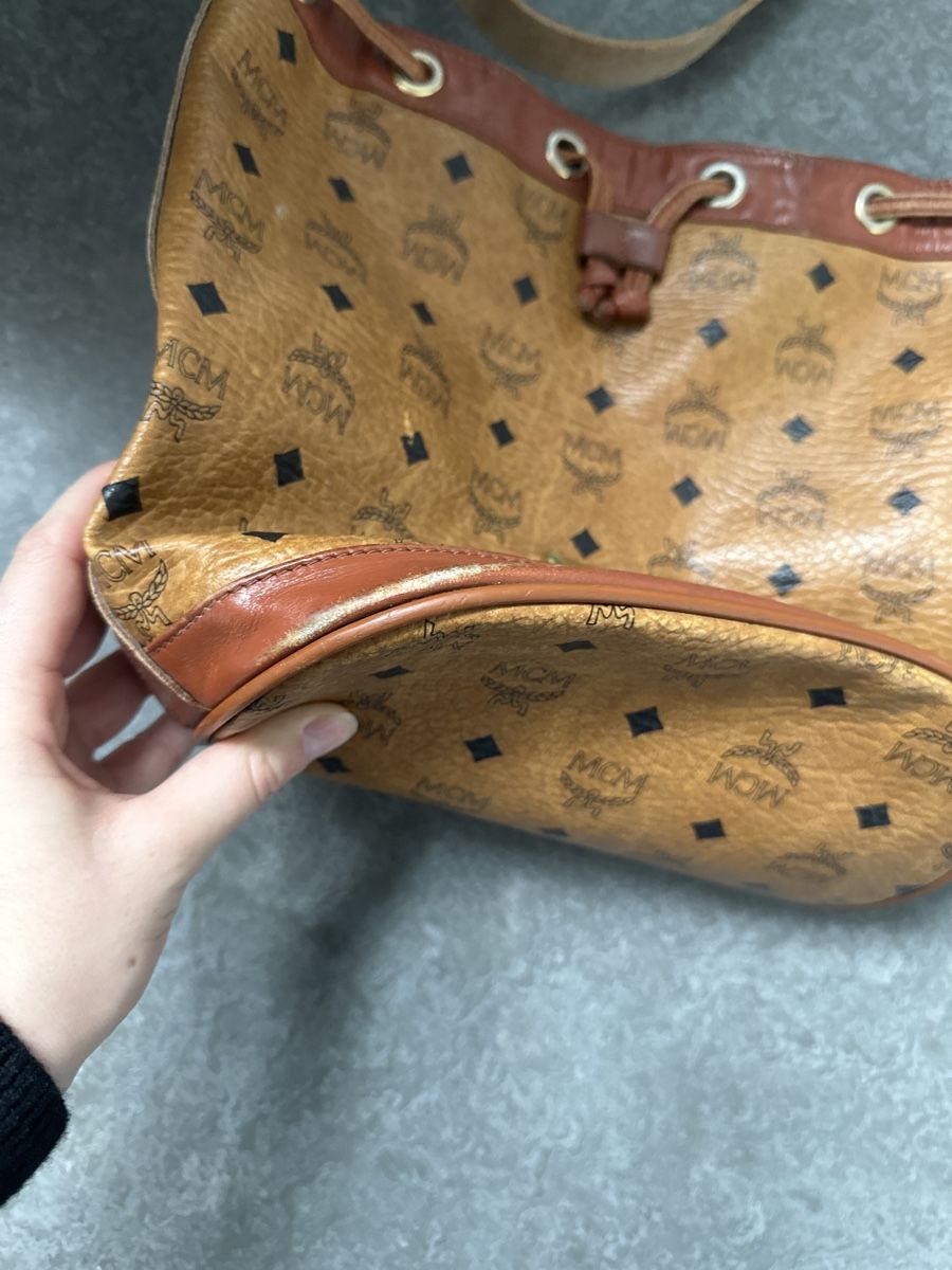 Mcm Borse da donna: Vintage MCM Beuteltasche – Usato da Olten venduto da threebumblebee 1