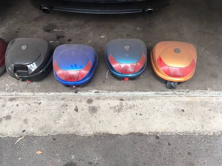 Bauletti nuovi per Scooter / moto / motorino