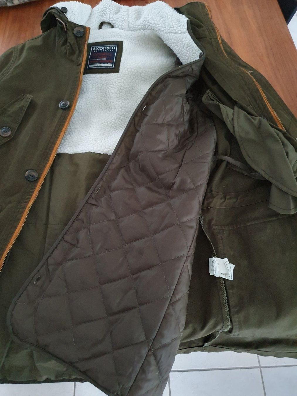 Giacche & Cappotti: Winterjacke/Parka olivgrün – Usato da Jona venduto da Mafari 7