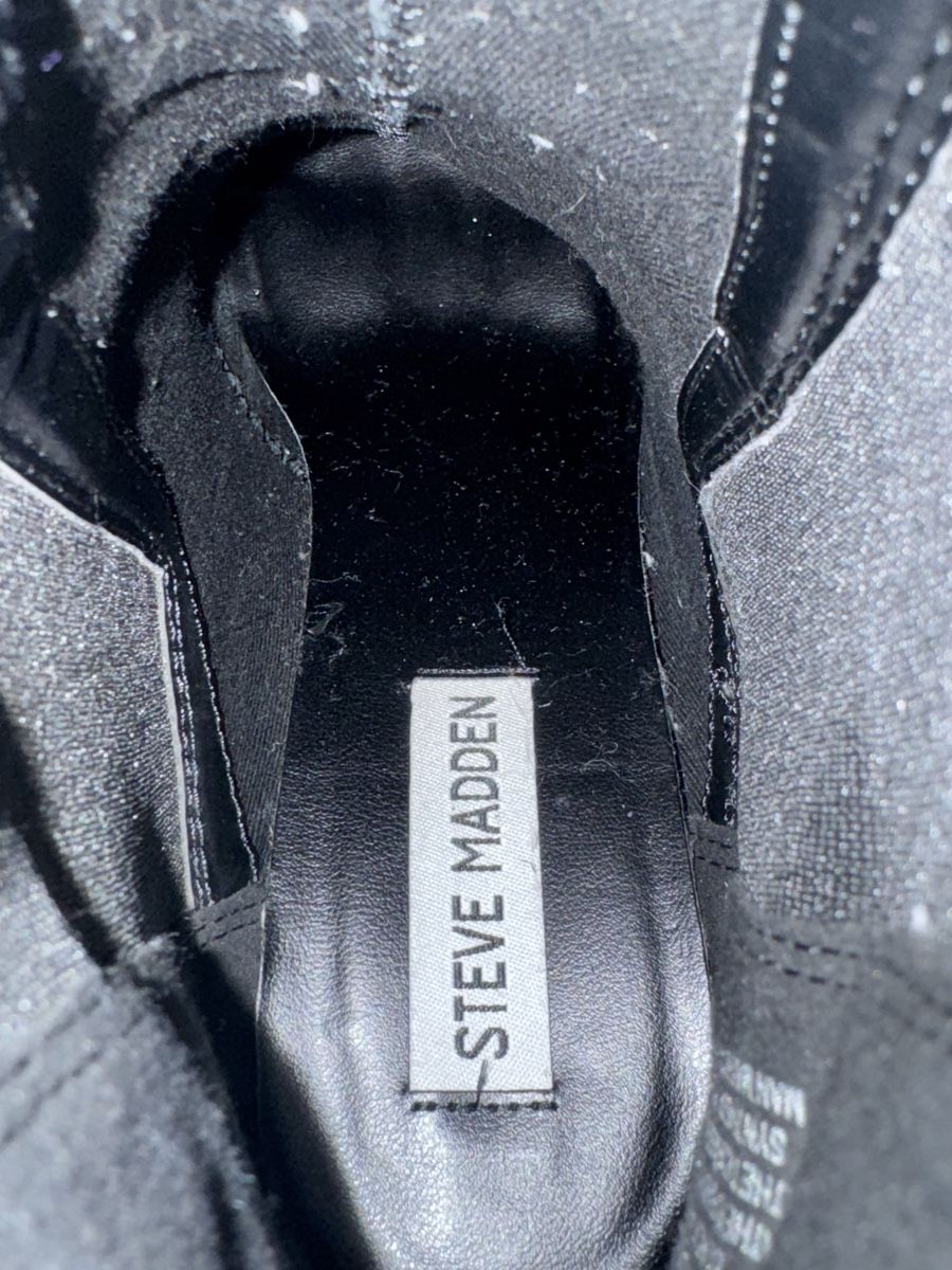 Steve Madden Scarpe da donna: Bottines Steve Madden noires, taille 39 – Usato da Meyrin venduto da mai_pl7s 4
