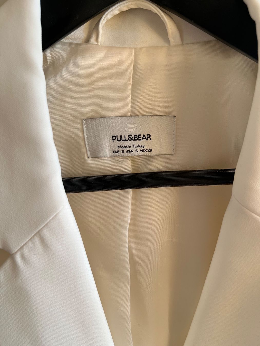 Pull&Bear Giacche: Pull & Bear Blazer weiss / Grösse S – Nuovo (secondo la descrizione) da Effretikon venduto da YaMn 2