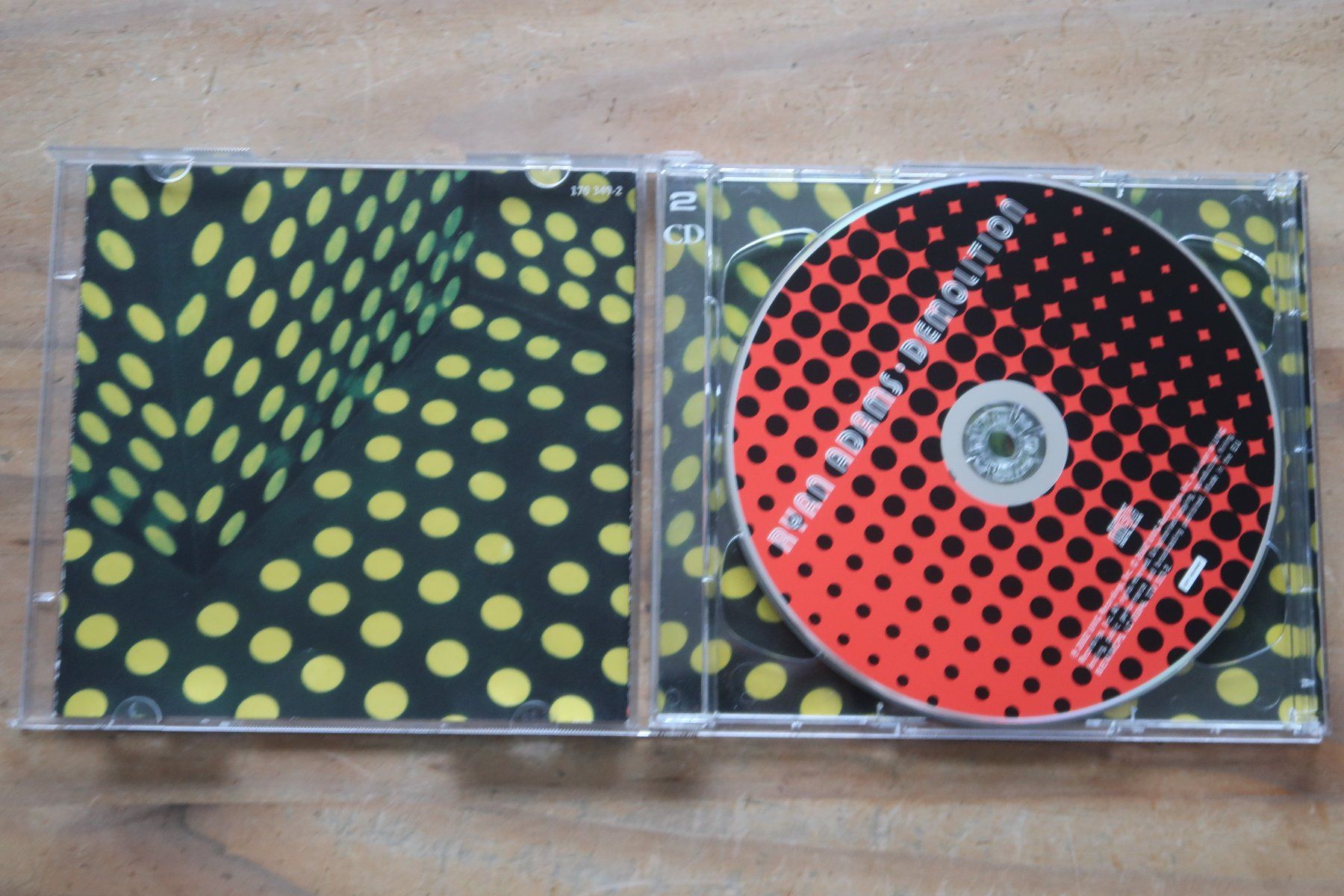 CD: RYAN ADAMS - DEMOLITION - mit BONUS CD – Usato da Basel venduto da Patiscat 4