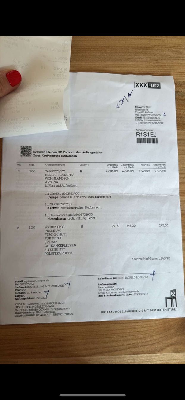 Knoll Divani: Dieter Knoll Sofa grau Preis verhandelbar – Usato da Mönchaltorf venduto da Jasmin03 6