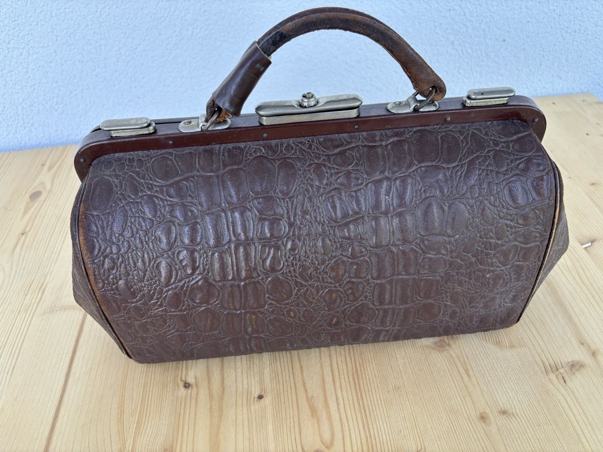 Taschen: Antike Arzttasche Leder – Gebraucht aus Büron von Singer19 1