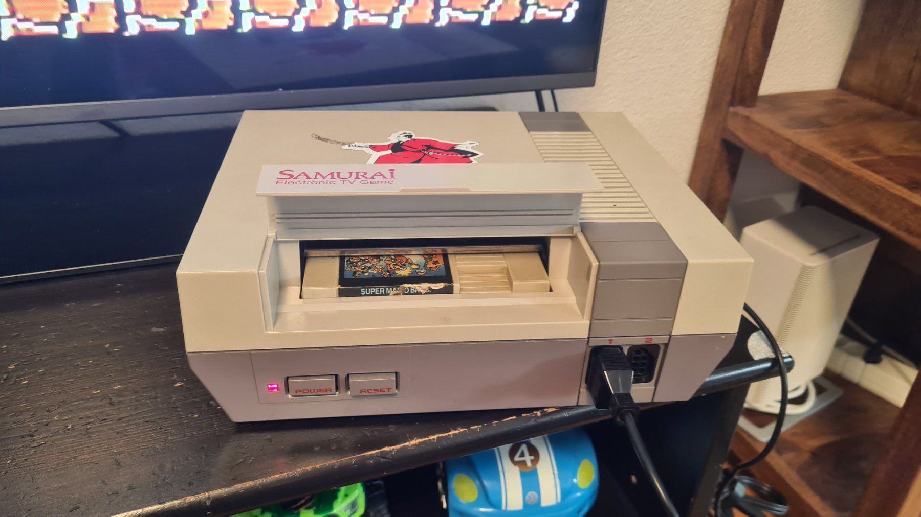 Nintendo Giochi: Super Mario - SAMURAI TV Game / Indian Version Nintendo NES – Usato da Dübendorf venduto da digital_bath 8
