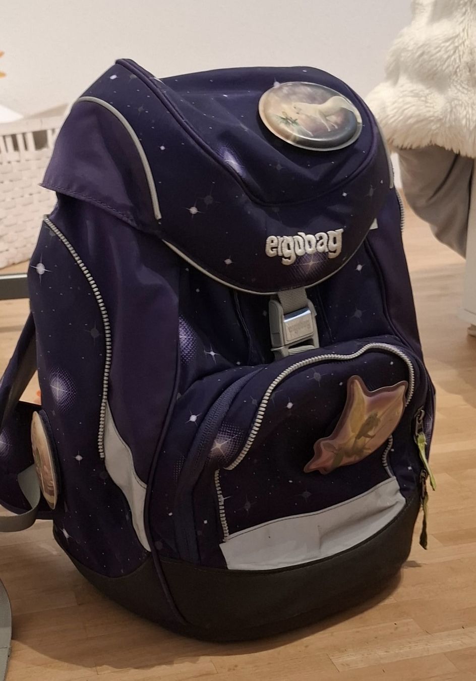 Ergobag Kindertaschen: Ergobag Schulranzen Set Sternenmuster – Gebraucht aus Eschlikon TG von yvharoha 1