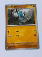 Pokemon-Karte Meditite 082/162