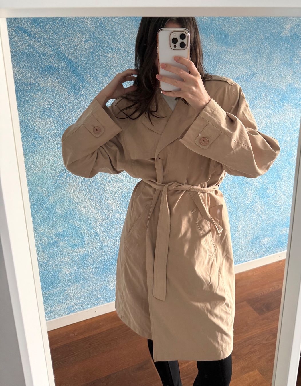 Cappotti: Trenchcoat beige 42/44 – Usato da Altendorf venduto da Ga04 1