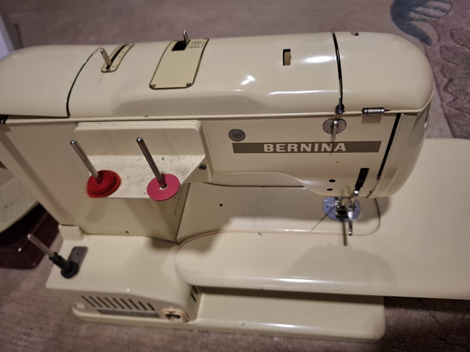 Bernina Macchine da cucire: Nähmaschine Bernina 731 – Usato da Lausen venduto da Devin- 3