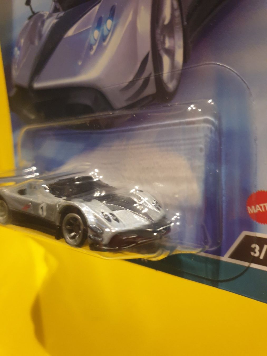 Hot Wheels Modellini d'auto: Hot Wheels PAGANI ZONDA R – Nuovo e nell'imballaggio originale da Oftringen venduto da Rotor 5