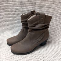 Rieker Stiefeletten kuschelig gefüttert Gr.37 neuwertig