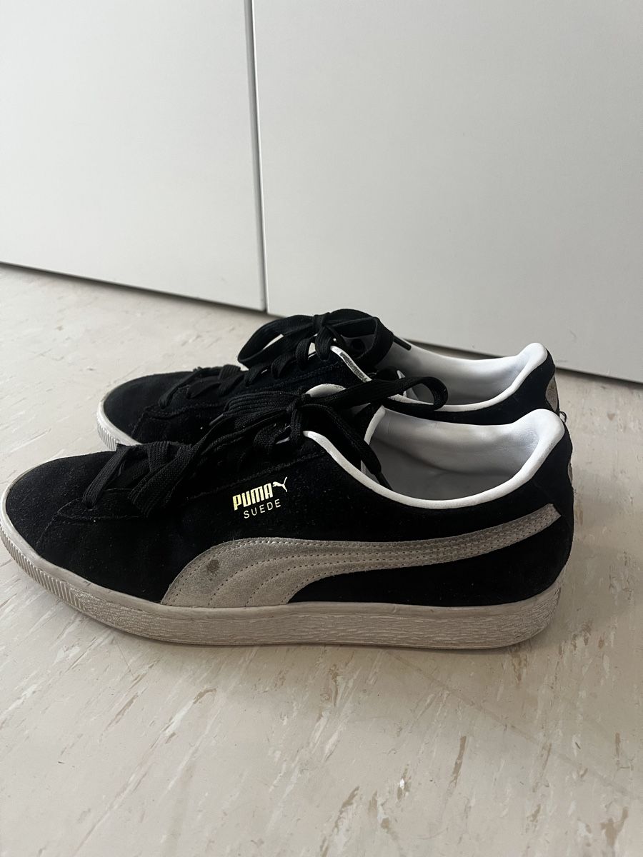 Puma Scarpe da uomo: Puma Sneakers Schwarz – Usato da Wettingen venduto da raj_6g69 2