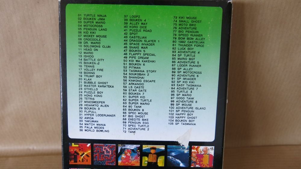 Giochi: Super 105 in 1 Gameboy – Usato da Gretzenbach venduto da Uli1980 1