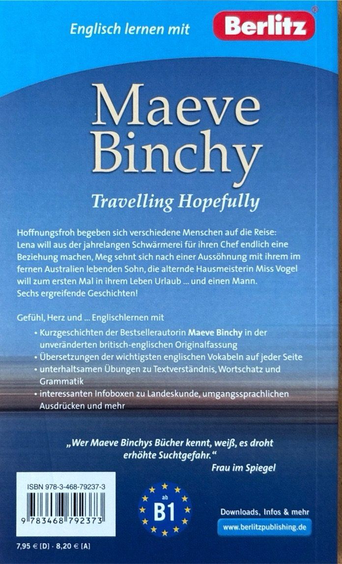 Libri: Englisch lernen mit Maeve Binchy – Nuovo (secondo la descrizione) da Sarnen venduto da Livres 1