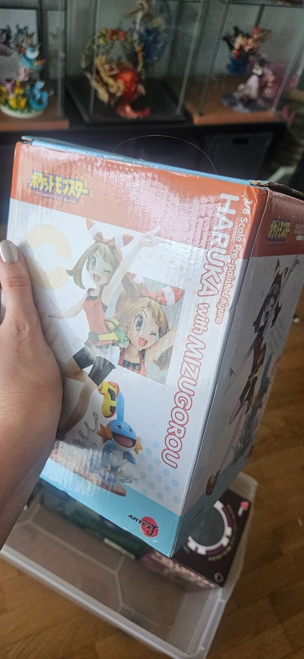 Pokémon Statuette: Pokemon Figur "Haruka" mit Hydropi - Bootleg – Usato da Landquart venduto da CruelFairytale 2