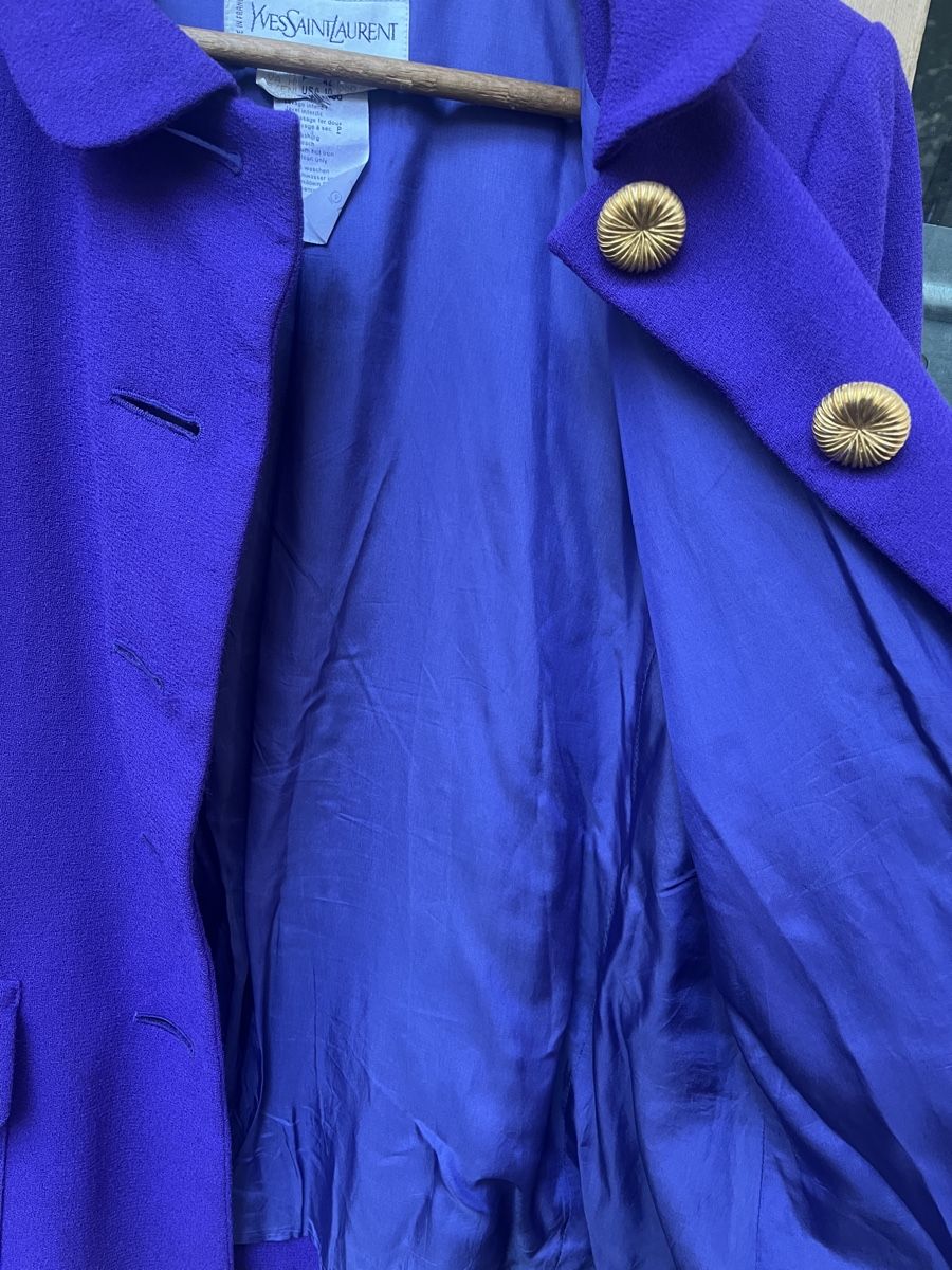 Saint Laurent Jacken: Jackett YSL – Gebraucht aus Zürich von jimenica 2