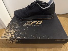 Specialized 2FO Trail Clip Schuh Grösse 46 Schwarz Neu