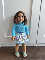 American Girl Doll Truly Me
