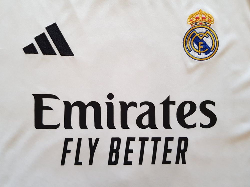 Maillot De Football Floqué Homme Real Madrid Extérieur Kylian Mbappé 25/26 ADIDAS