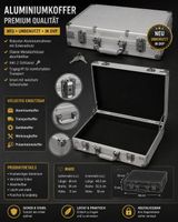 Aluminiumkoffer / Transportkoffer / Werkzeugkoffer – Neu