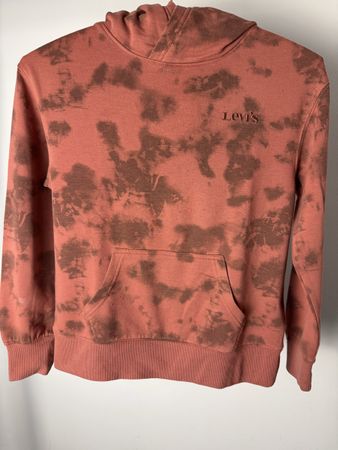 Levi's Hoodie, Size 10A, Unique Tie Dye Design