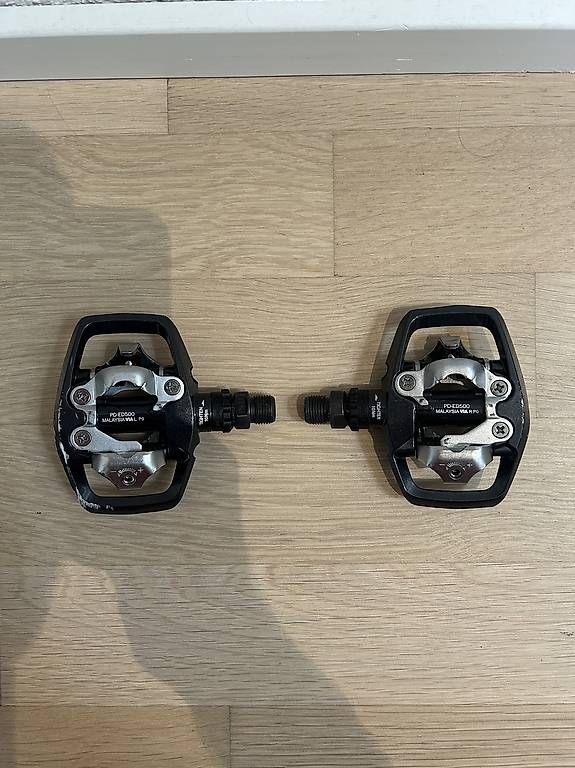 Shimano Ersatzteile: Klickpedale Shimano PD ED500 – Gebraucht aus Köniz von Ruffkiid 1