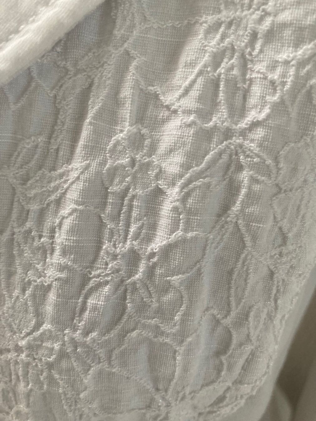 Giacche: Blazer elegant, weiss Gr. S, schönes Muster. – Usato da Glattpark (Opfikon) venduto da Pangie 2